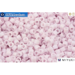 MIYUKI Beads Delica Matte Opaque Pale Rose AB (DB1524) 11/0