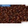 MIYUKI Beads Delica Golden Brown Inside Color Lined Chocolate 11/0 (DB1393)