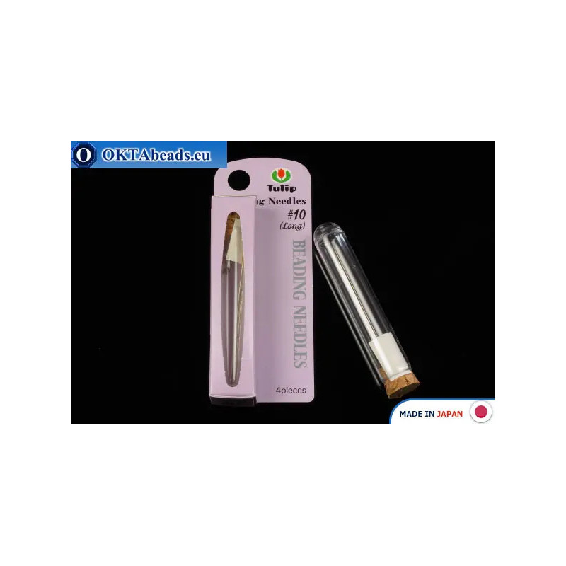 Japanese beading needles Tulip N10