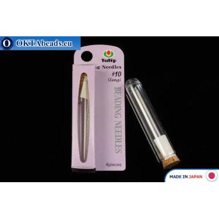 Japanese beading needles Tulip N10