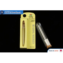 Japanese beading needles Tulip N11
