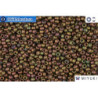 MIYUKI Beads Fancy Frosted Mauve Olive Rose 11/0 (2035)