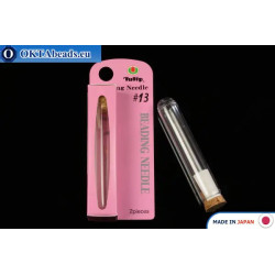 Japanese beading needles Tulip N13
