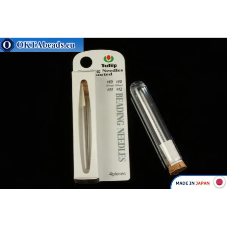 Japanese beading needles Tulip mix