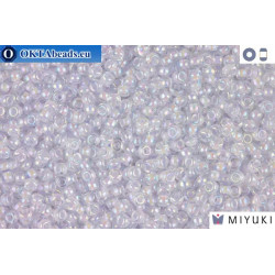 MIYUKI Beads Lined Lavender AB 11/0 (2211)