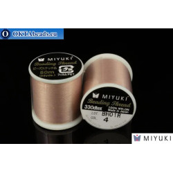 Miyuki threads size B Blush 50m