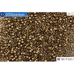 MIYUKI Beads Delica Metallic Bronze 11/0 (DB22)