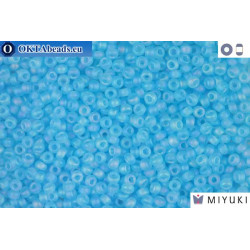 MIYUKI Beads Matte Light Blue AB 11/0 (148FR)