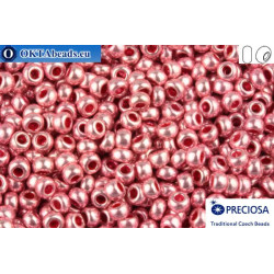 Preciosa czech seed beads 1 quality pink metallic Terra (18595) 10/0