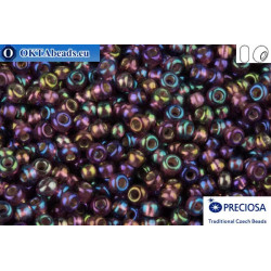 Preciosa czech seed beads 1 quality lilac silver line AB (27069) 10/0