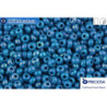 Preciosa czech seed beads 1 quality blue AB (34220) 10/0
