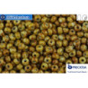 Preciosa czech seed beads 1 quality turquoise travertin (39000) 10/0