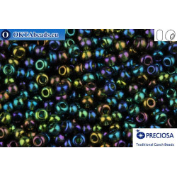 Preciosa czech seed beads 1 quality green AB (51290) 10/0