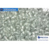 Preciosa czech seed beads 1 quality crystal color line aluminum (68108) 10/0