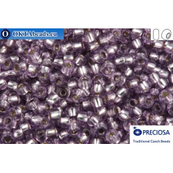 Preciosa czech seed beads 1 quality lilac silver line solgel (78122) 10/0