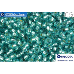 Preciosa czech seed beads 1 quality blue silver line solgel (78133) 10/0