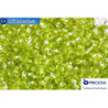 Preciosa czech seed beads 1 quality chartreuse silver line solgel (78153) 10/0