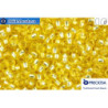 Preciosa czech seed beads 1 quality yellow silver line solgel (78181) 10/0