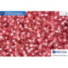 Preciosa czech seed beads 1 quality pink silver line solgel (78193) 10/0