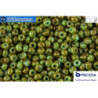 Preciosa czech seed beads 1 quality turquoise travertin (69930) 10/0