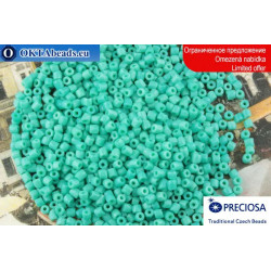 Preciosa 3CUT beads turquoise ~12/0