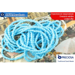 Preciosa 3CUT beads blue ~13/0
