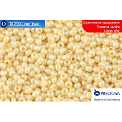 Preciosa Charlotte beige pearl (46112) 13/0