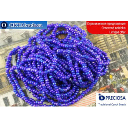 Preciosa Charlotte blue AB ~13/0