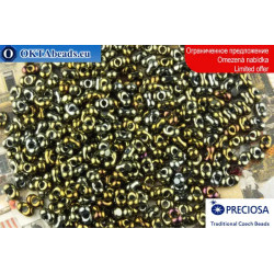 Preciosa CUT Farfalle brown iris (59155) 2x4mm