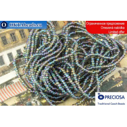 Preciosa Charlotte grey AB ~14/0