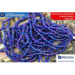 Preciosa Charlotte blue AB ~13/0