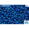 TOHO Beads Round Permafinish Matte Galvanized Ocean Blue (PF585F) 11/0