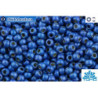 TOHO Beads Round Permafinish Matte Galvanized Denim Blue (PF586F) 11/0