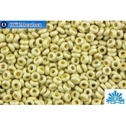 TOHO Beads Demi Round PermaFinish Matte Galvanized Aluminum (PF558F) 11/0