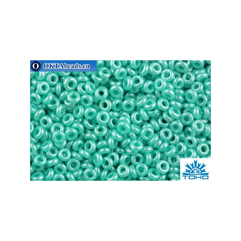 TOHO Beads Demi Round Opaque-Lustered Turquoise (132) 11/0