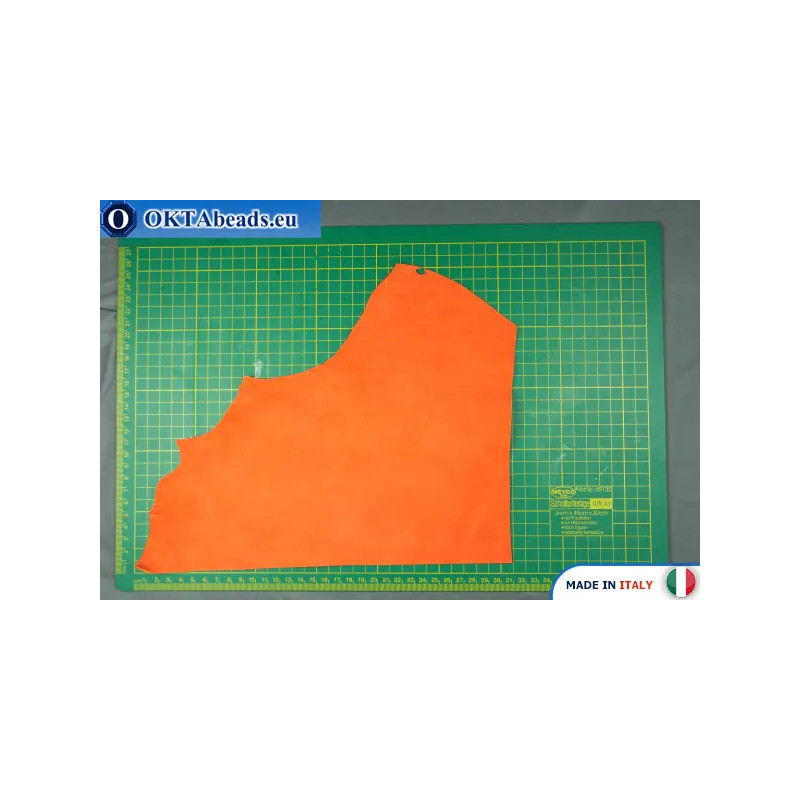 Sheep Leather suede velour ~ 1mm