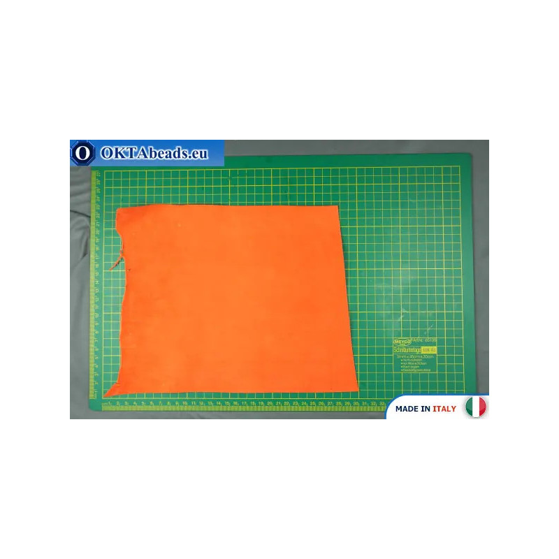 Sheep Leather suede velour ~ 1mm