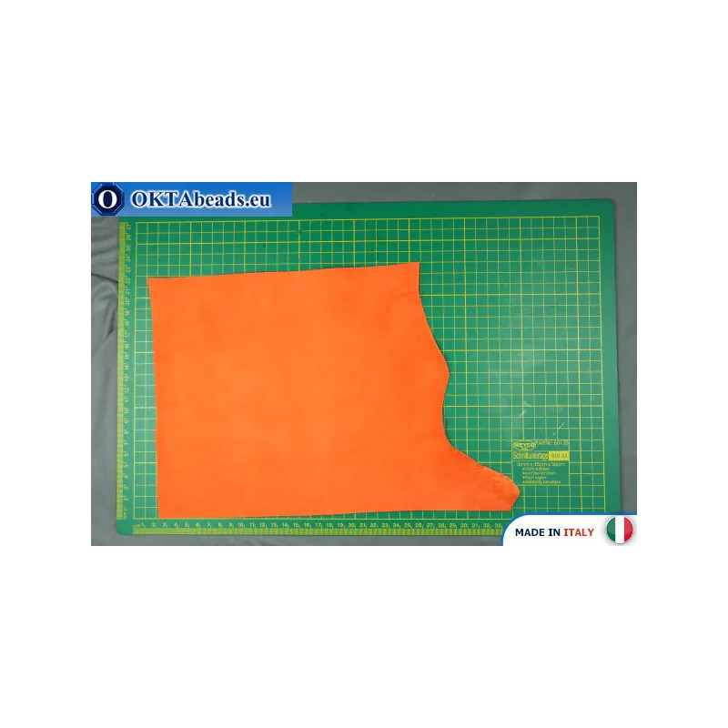 Sheep Leather suede velour ~ 1mm