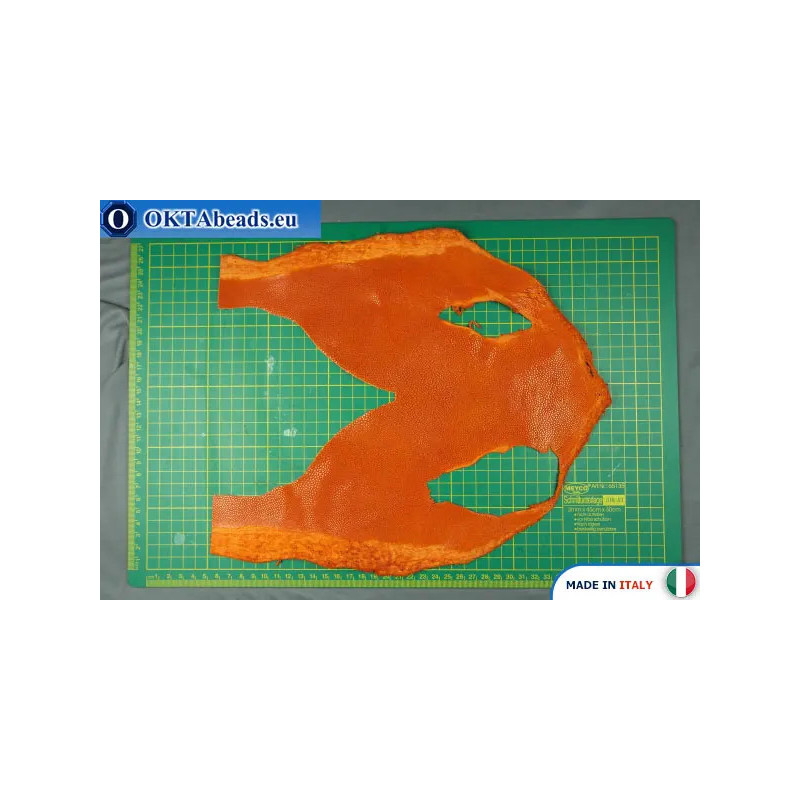 Genuine Skate Fish Leather ~ 1mm