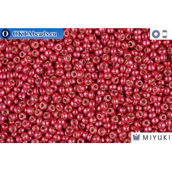 MIYUKI Beads DURACOAT Galvanized Lt Cranberry 11/0 (4211)
