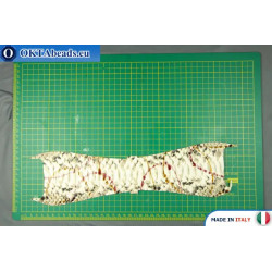 Soft Calf Leather snake finished