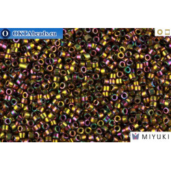 MIYUKI Beads Delica Metallic Light Bronze Iris 11/0 (DB23)