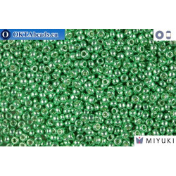 MIYUKI Beads DURACOAT Galvanized Dark Mint Green 11/0 (4214)