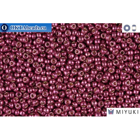 MIYUKI Beads DURACOAT Galvanized Magenta 11/0 (4219)