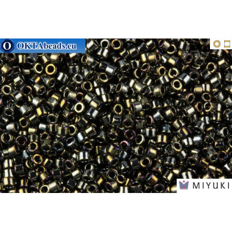 MIYUKI Beads Delica Metallic Dark Steel 11/0 (DB26)