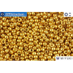 MIYUKI Beads Duracoat Galvanized Gold 11/0 (4202)