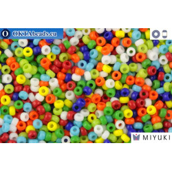 MIYUKI Beads Mix Opaque Rainbow 11/0 (mix37)
