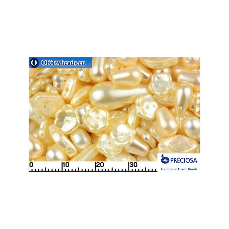 Czech bead mix second quality