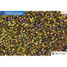 MIYUKI Beads Delica Metalic Purple/Gold Iris 11/0 (DB29)