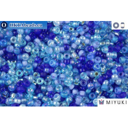 MIYUKI Beads Mix Blue Tones 11/0 (mix02)